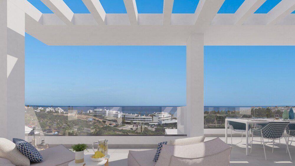 2-3-Bed Apartments and Penthouses near Estepona