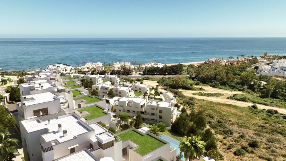 3-4-Bed Apartments and Penthouses near the Beach in Casares