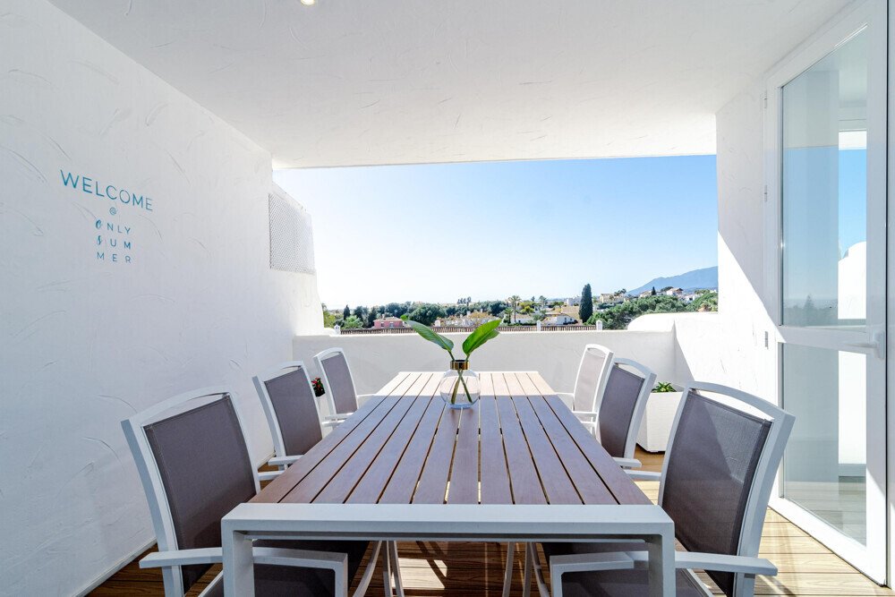 3-Bed Luxury Apartment in Nueva Andalucia, Marbella