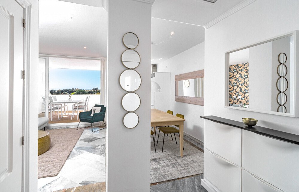 3-Bed Luxury Apartment in Nueva Andalucia, Marbella