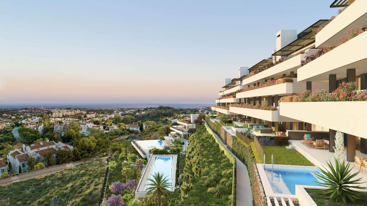 Sea-view Luxury Apartments In Benahavis