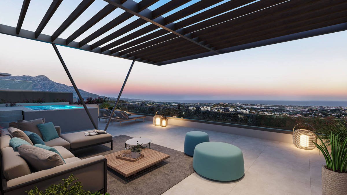 Sea-view Luxury Apartments In Benahavis