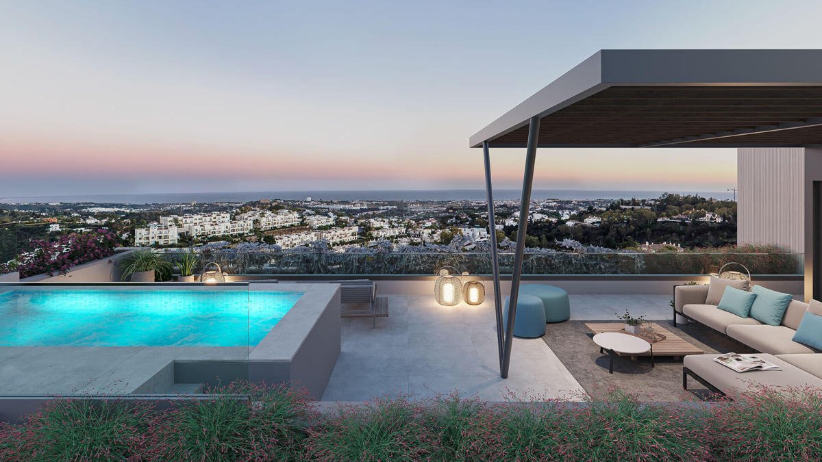 Sea-view Luxury Apartments In Benahavis