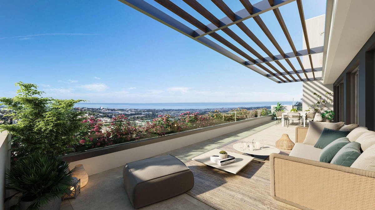 Sea-view Luxury Apartments In Benahavis