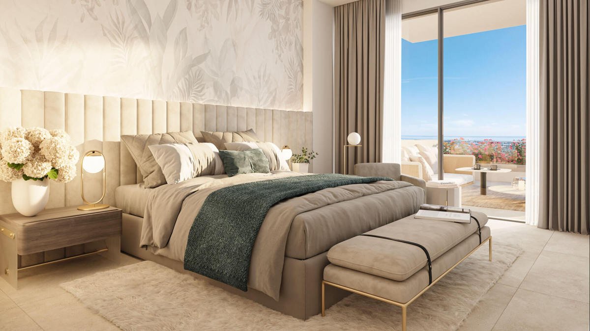 Sea-view Luxury Apartments In Benahavis