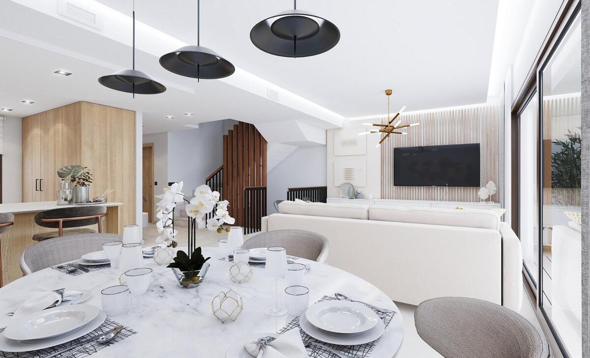 3-Bed Townhouses in La Cala Golf Resort, Mijas