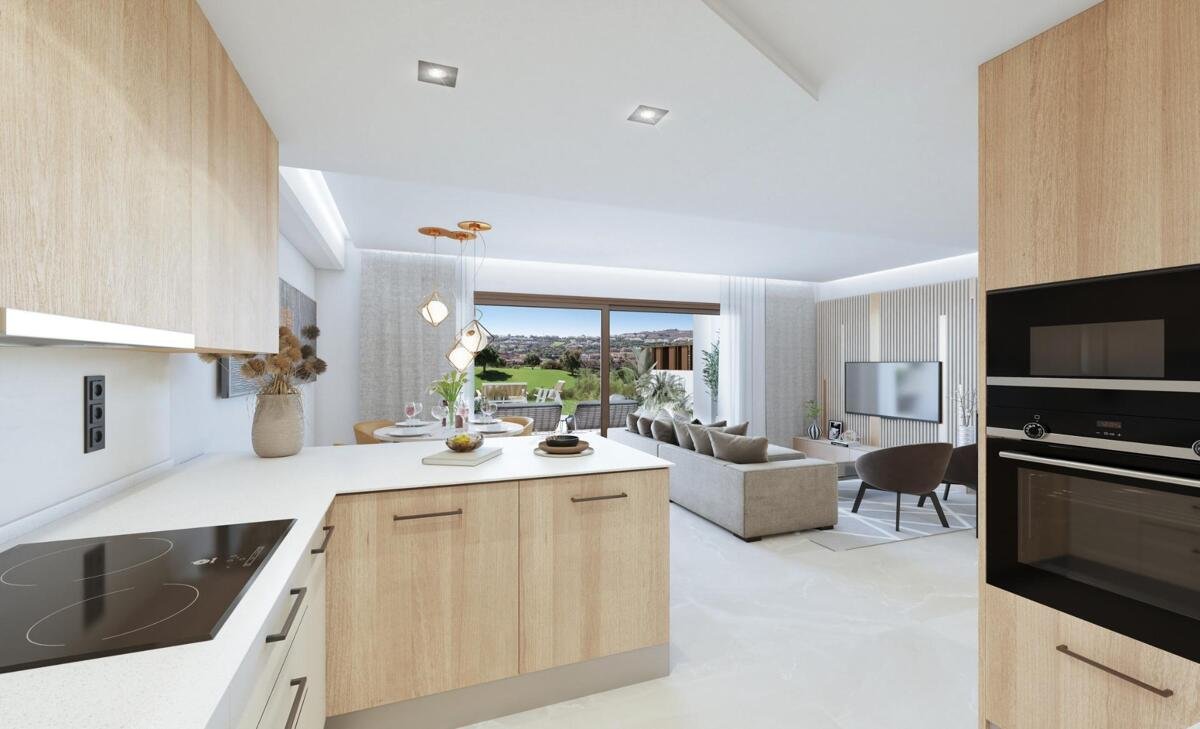3-Bed Townhouses in La Cala Golf Resort, Mijas