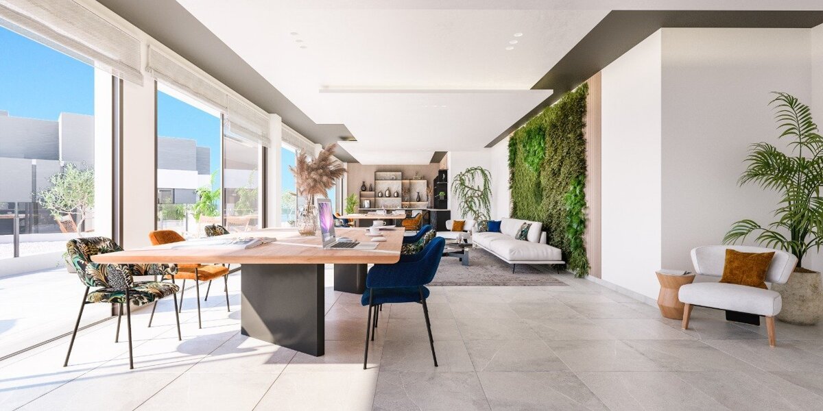 New build, 3 bedroom, 2 bathroom penthouse in Estepona