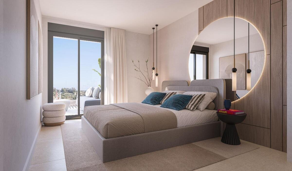 New build, 3 bedroom, 2 bathroom penthouse in Estepona