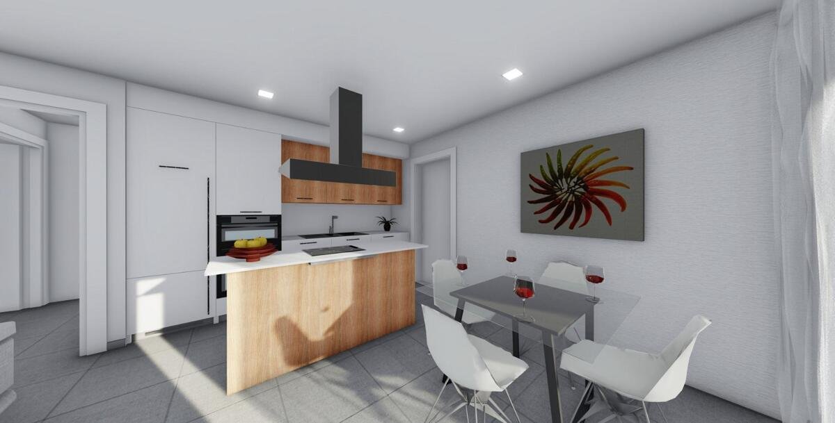 New build, 2 bedroom, 2 bathroom villa in San Juan De Los Terreros