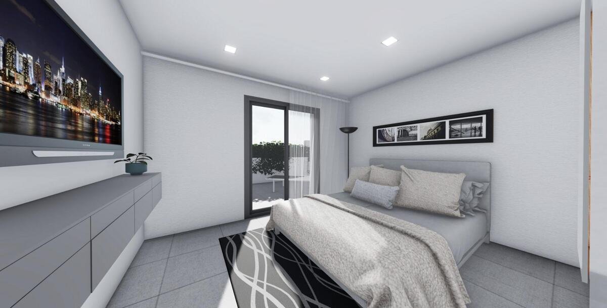 New build, 2 bedroom, 2 bathroom villa in San Juan De Los Terreros