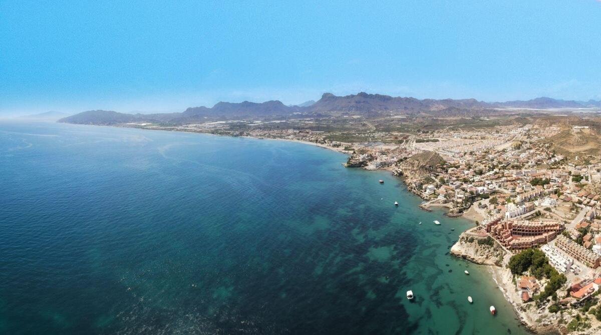 New build, 2 bedroom, 2 bathroom villa in San Juan De Los Terreros