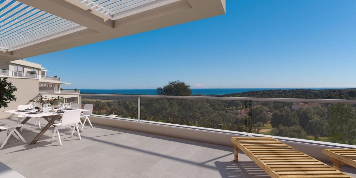 New build, 3 bedroom, 2 bathroom apartment in Sotogrande