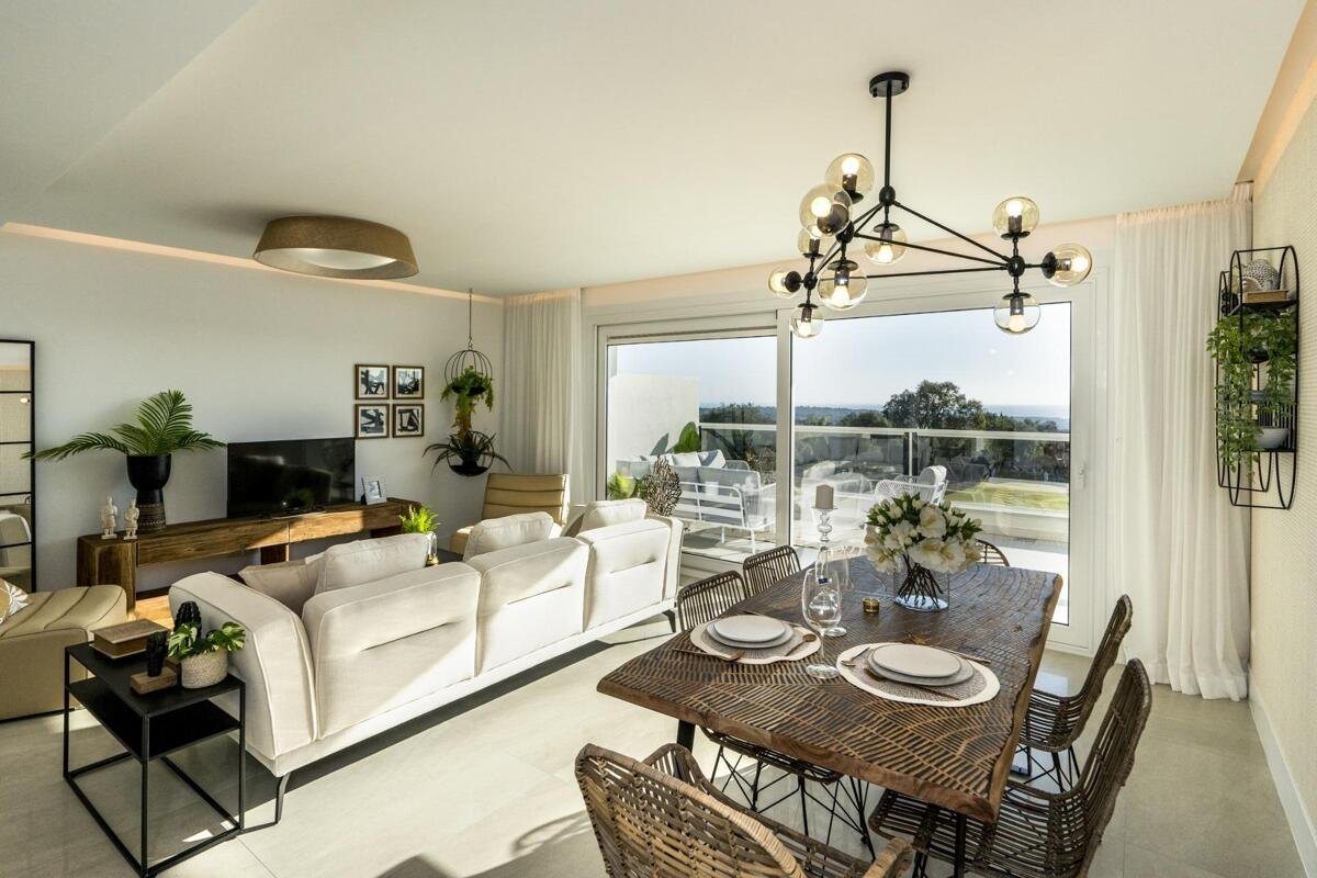 New build, 3 bedroom, 2 bathroom apartment in Sotogrande