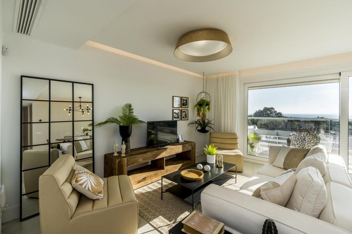 New build, 3 bedroom, 2 bathroom apartment in Sotogrande