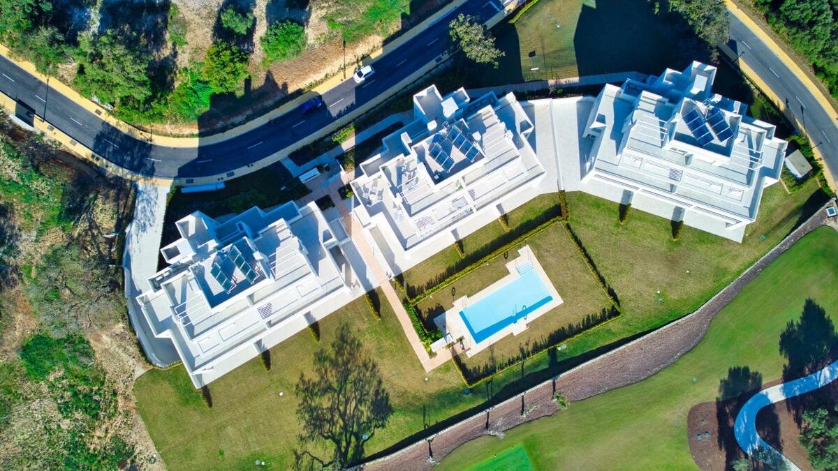 New build, 3 bedroom, 2 bathroom apartment in Sotogrande