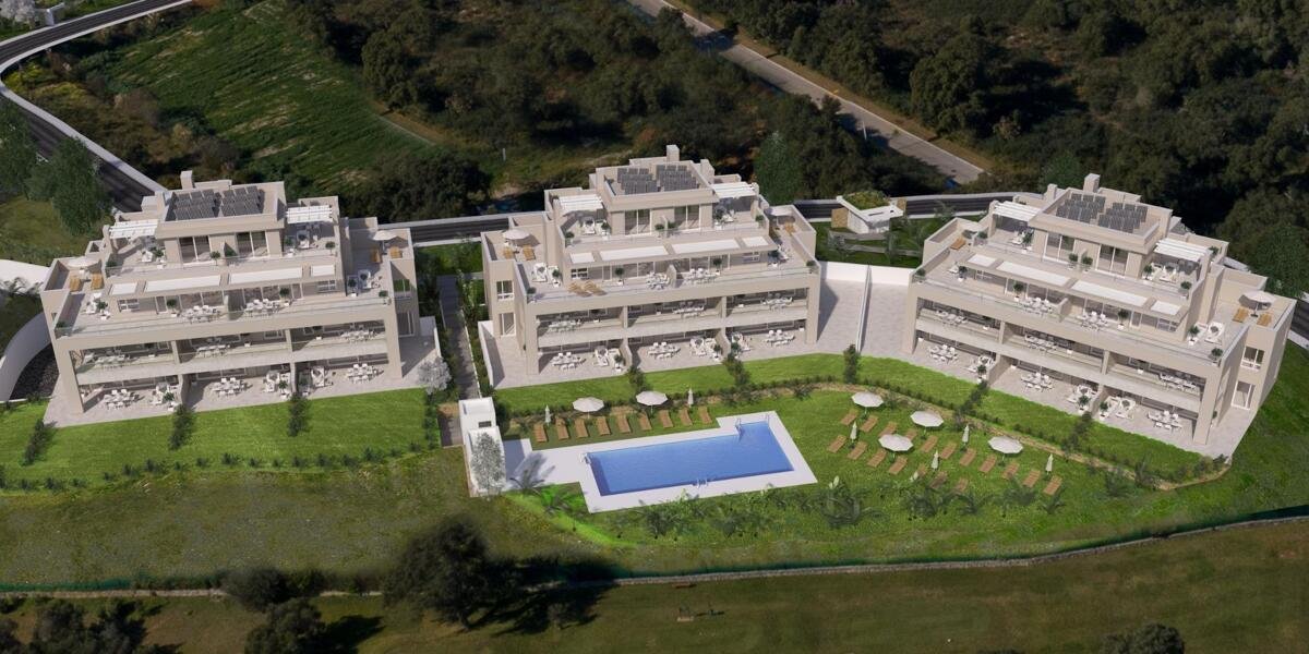 New build, 3 bedroom, 2 bathroom apartment in Sotogrande