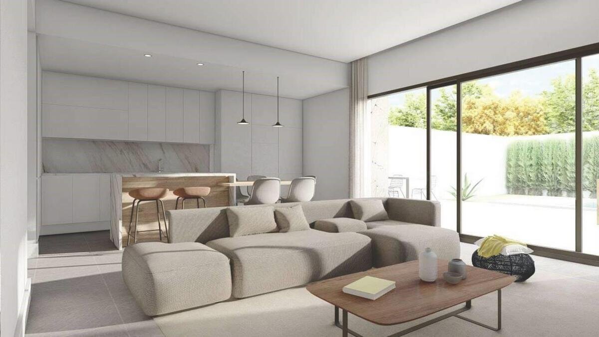 New build, 3 bedroom, 3 bathroom villa in San Juan de los Terreros
