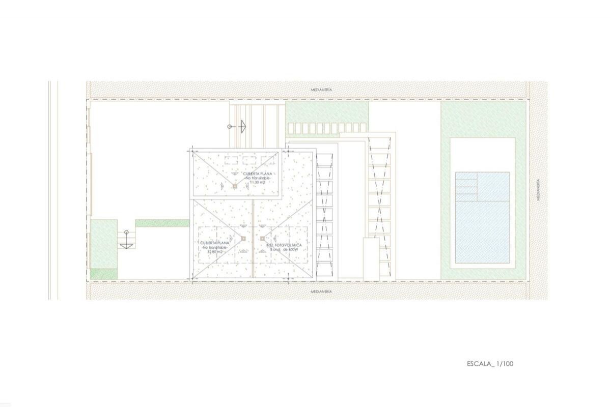 New build, 3 bedroom, 3 bathroom villa in San Juan de los Terreros