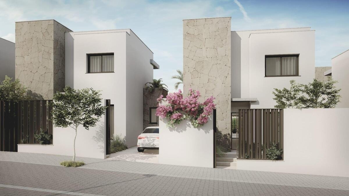 New build, 3 bedroom, 2 bathroom villa in San Juan de los Terreros