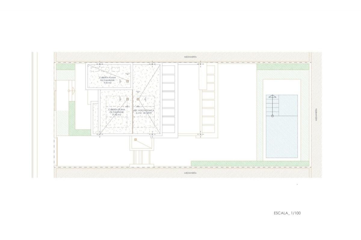 New build, 3 bedroom, 2 bathroom villa in San Juan de los Terreros