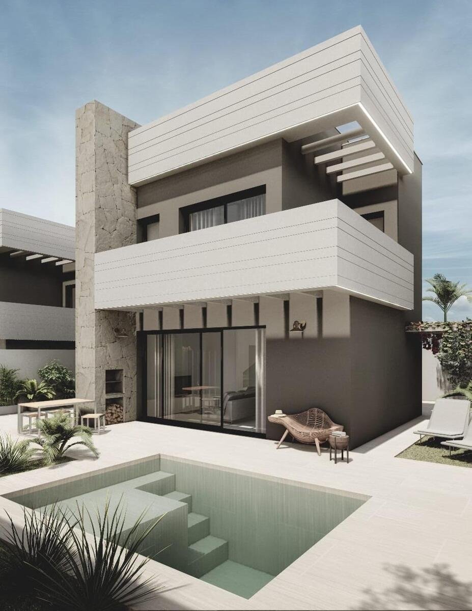 San Juan De Los Terreros: New build, 3 bedroom, 2 bathroom villa in San Juan de los Terreros San Juan De Los Terreros: New build, 3 bedroom, 2 bathroom villa in San Juan de los Terreros
