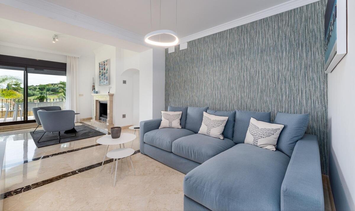 4-bedroom Semidetached Golf Villas in Estepona
