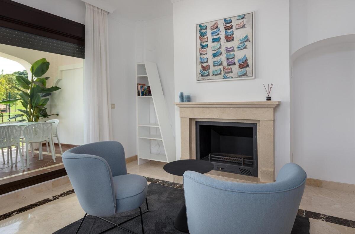 4-bedroom Semidetached Golf Villas in Estepona