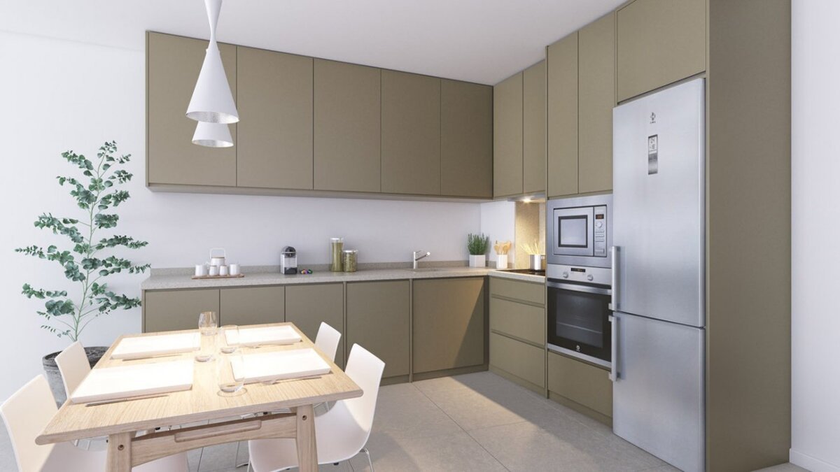 New build, 3 bedroom, 2 bathroom apartment in Manilva