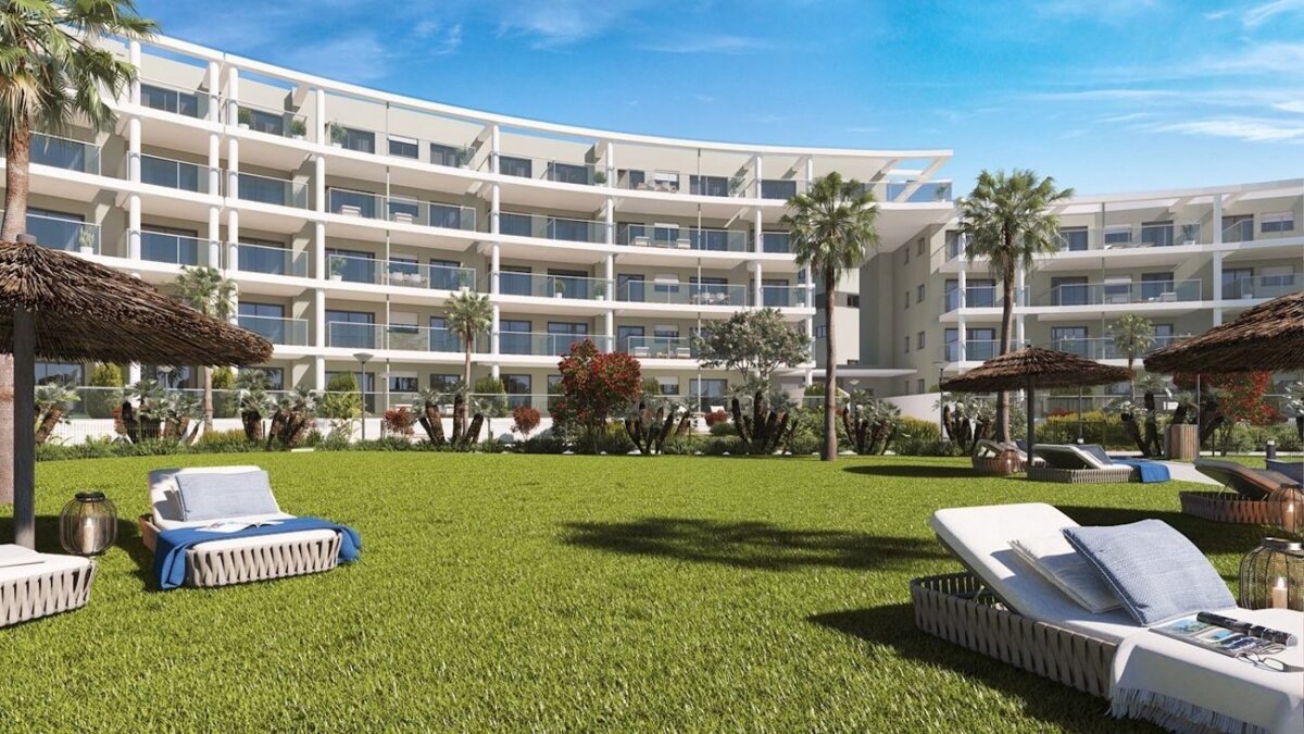 New build, 3 bedroom, 2 bathroom apartment in Manilva