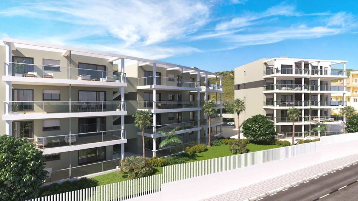 New build, 3 bedroom, 2 bathroom apartment in Manilva
