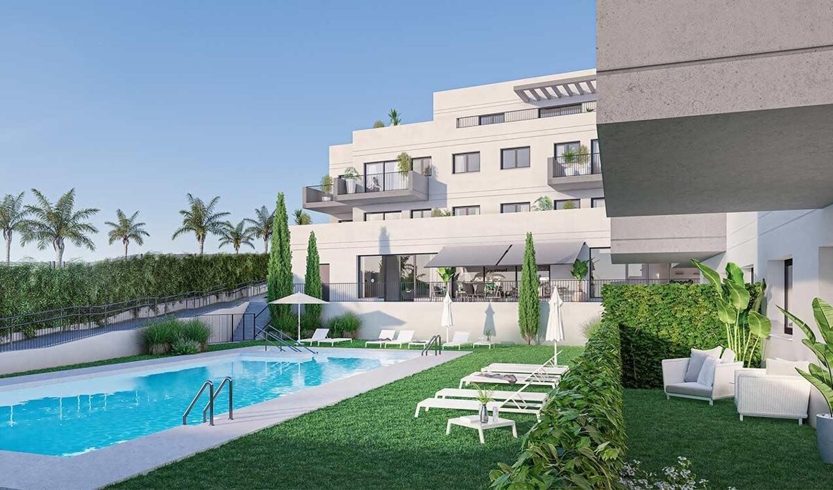 2-3-Bedroom Apartments by the Golf in Vélez-Málaga