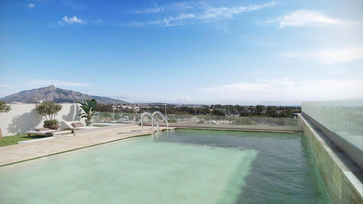 New build, 1 - 3 bedroom Apartments in San Pedro de Alcántara