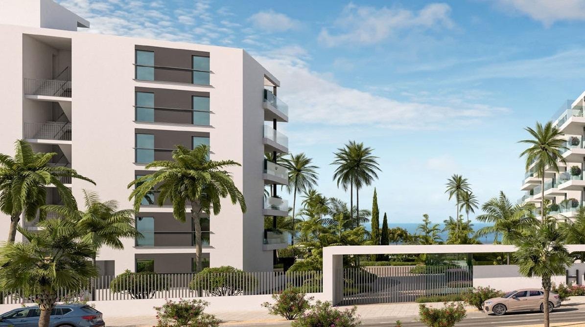 New build, 3 bedroom, 2 bathroom apartment in Almerimar