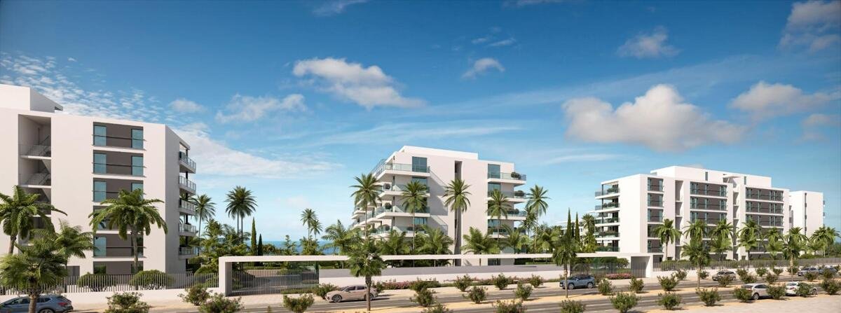 New build, 3 bedroom, 2 bathroom apartment in Almerimar