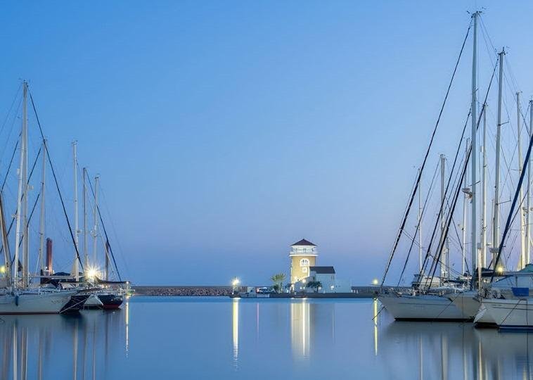 New build, 3 bedroom, 2 bathroom apartment in Almerimar