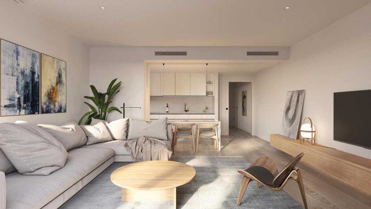 New build, 2 bedroom, 2 bathroom apartment in Casares