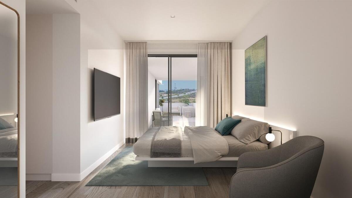 New build, 2 bedroom, 2 bathroom apartment in Casares
