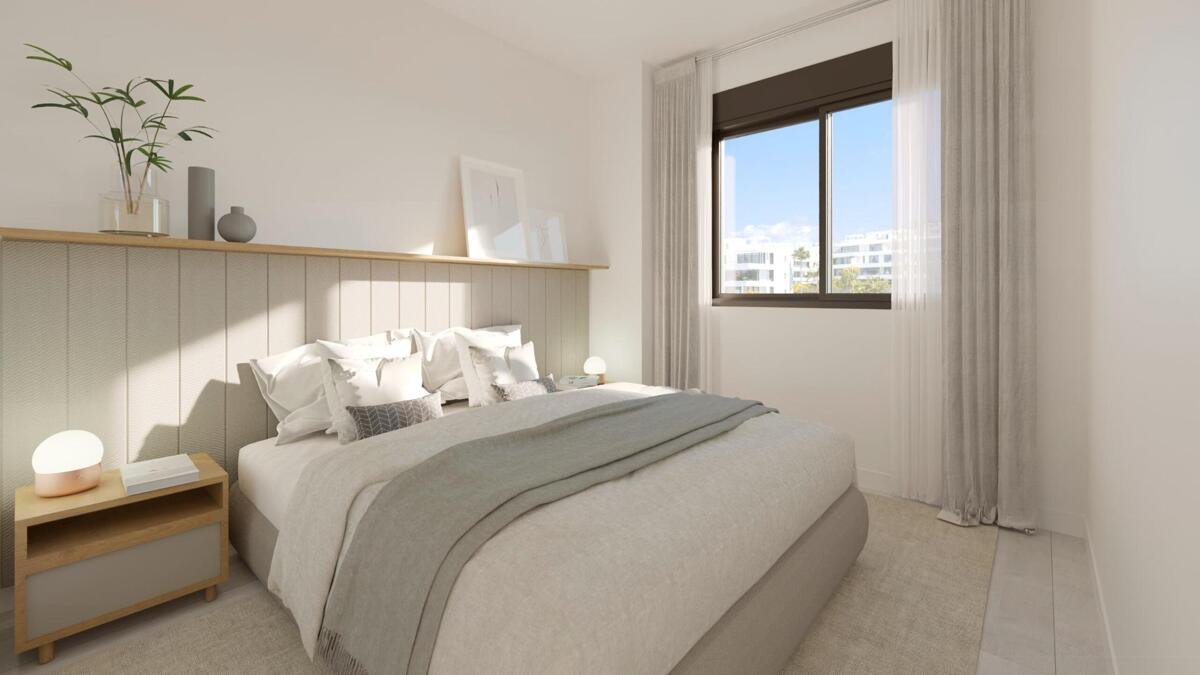 New build, 3 bedroom, 2 bathroom apartment in Estepona