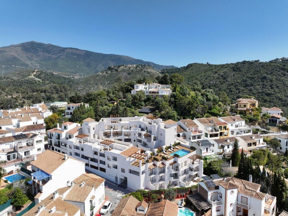 New build, 2 bedroom, 2 bathroom penthouse in Benahavís