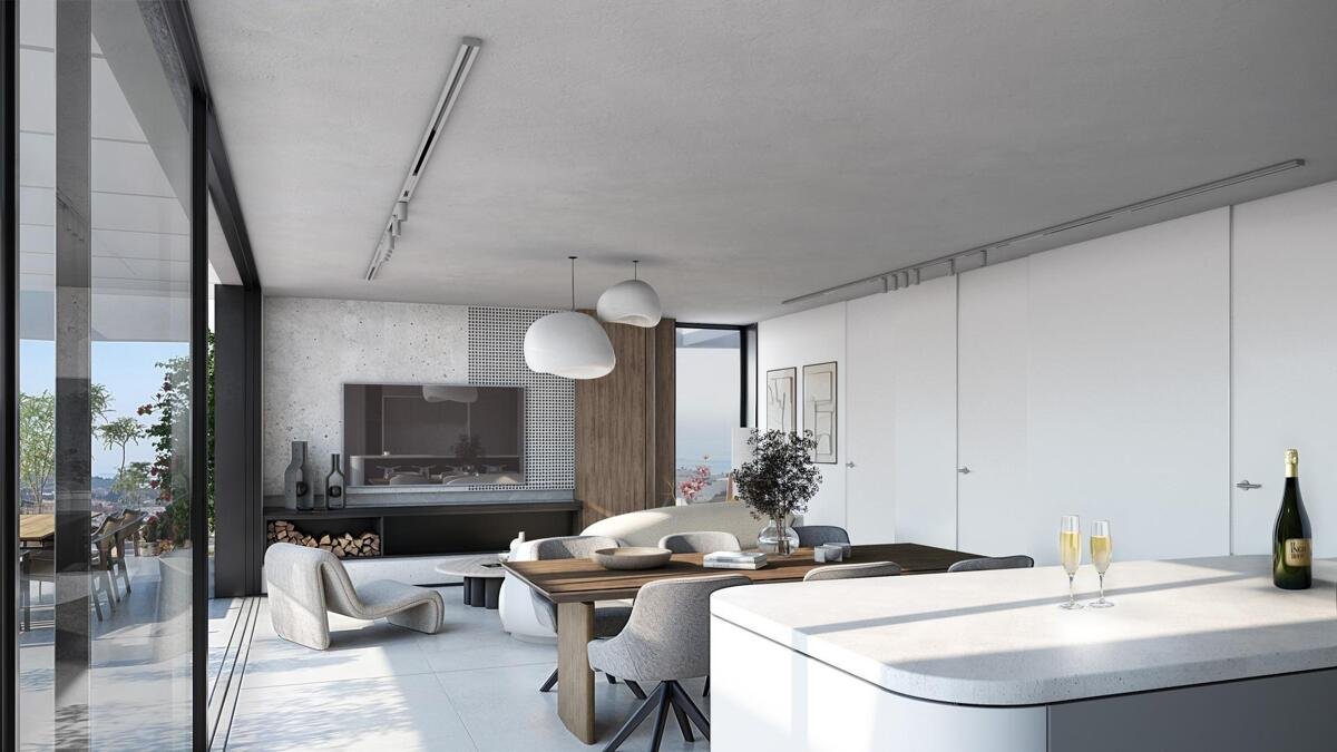 New build, 3 bedroom, 2 bathroom Apartment in Estepona