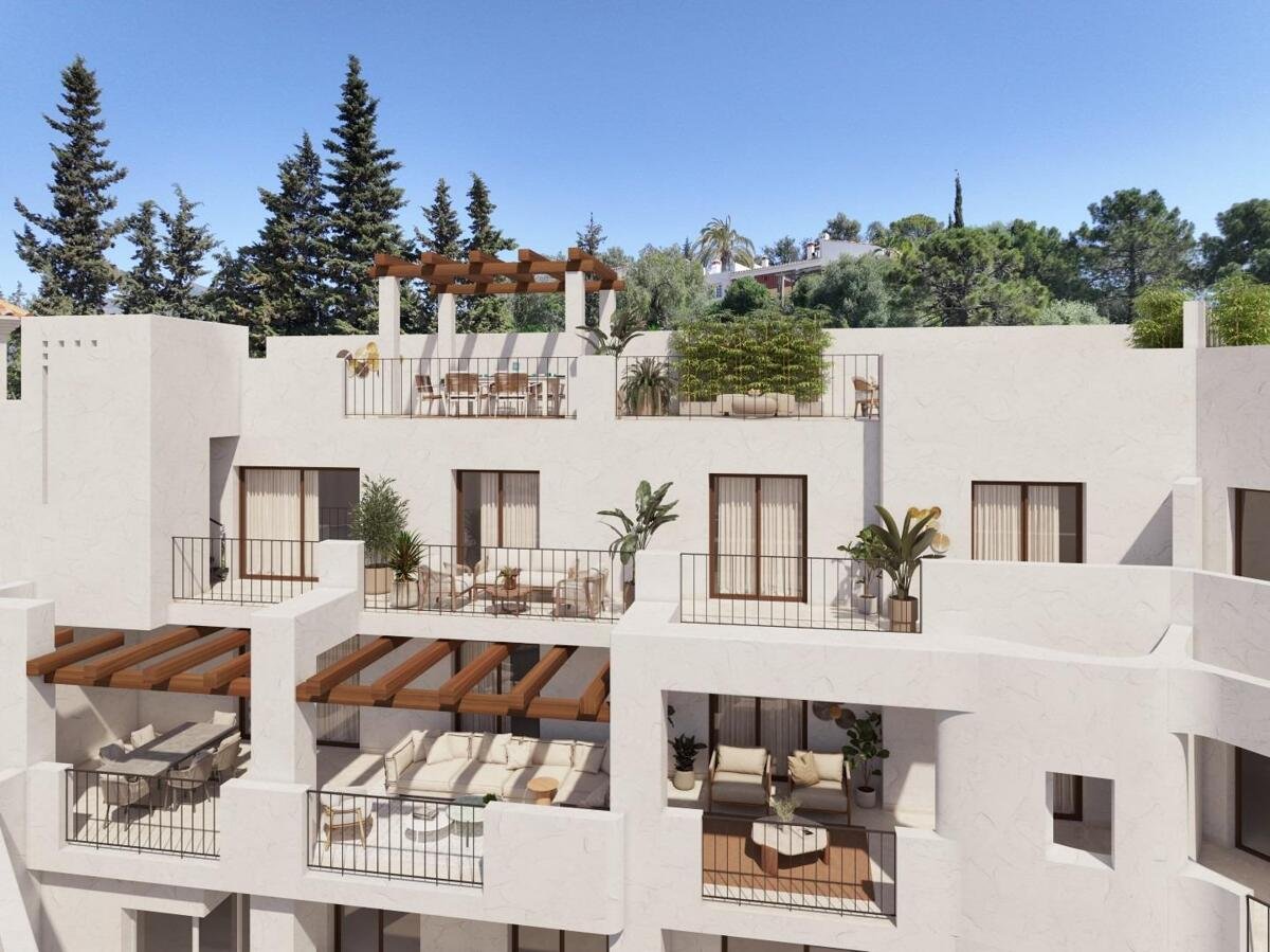 New build, 1 bedroom, 1 bathroom apartment in Benahavís