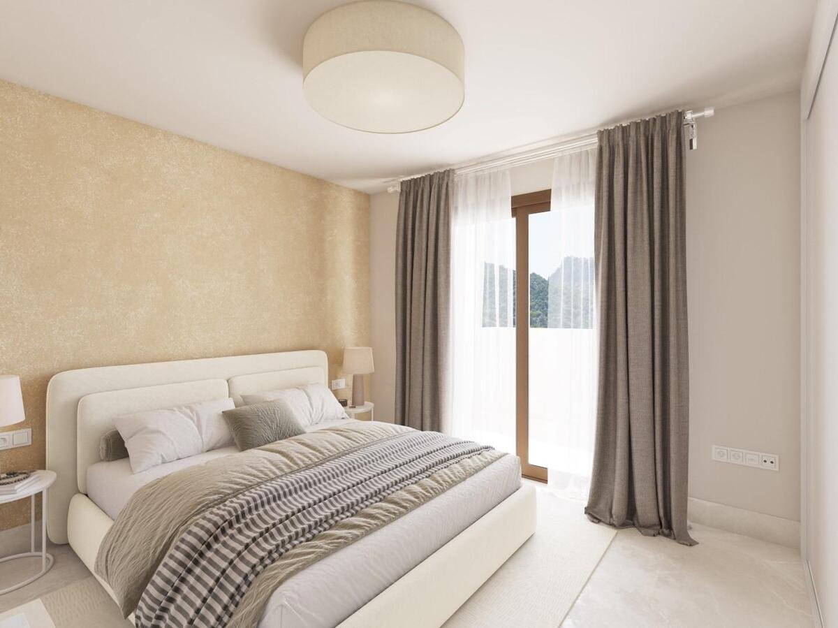 New build, 1 bedroom, 1 bathroom apartment in Benahavís