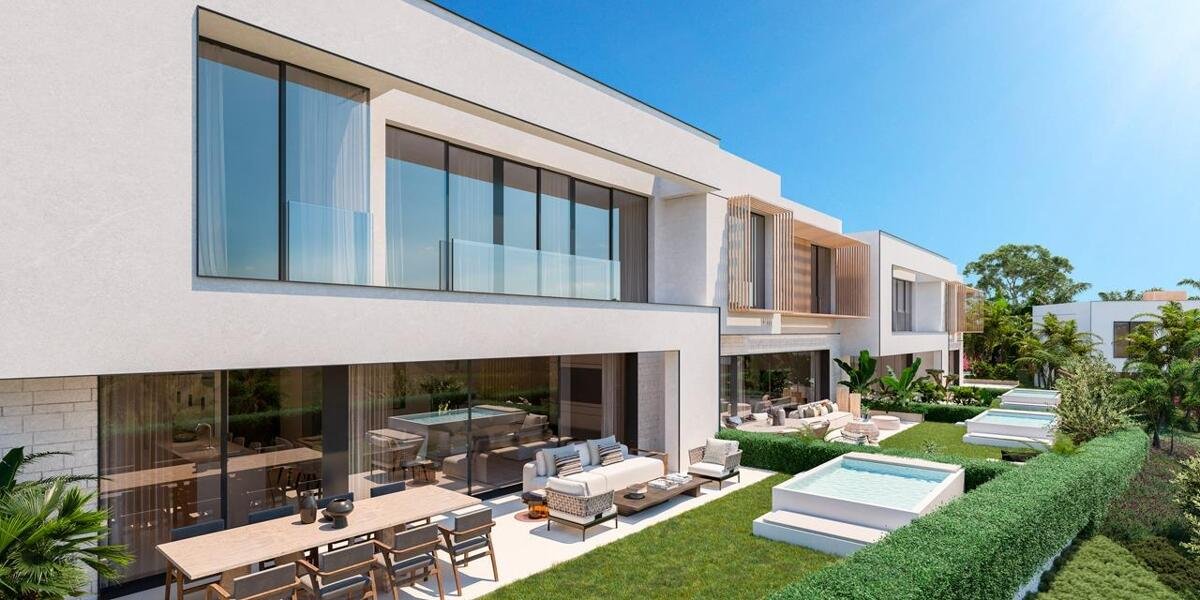 New build, 2 bedroom, 2 bathroom Town House in Mijas