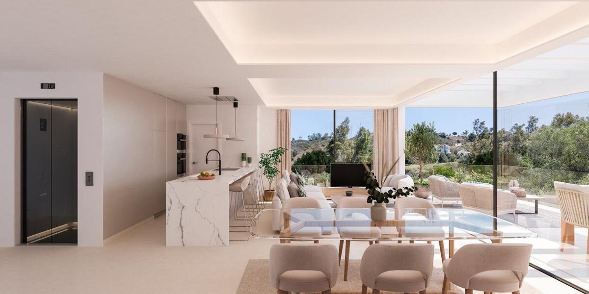 New build, 2 bedroom, 2 bathroom Town House in Mijas