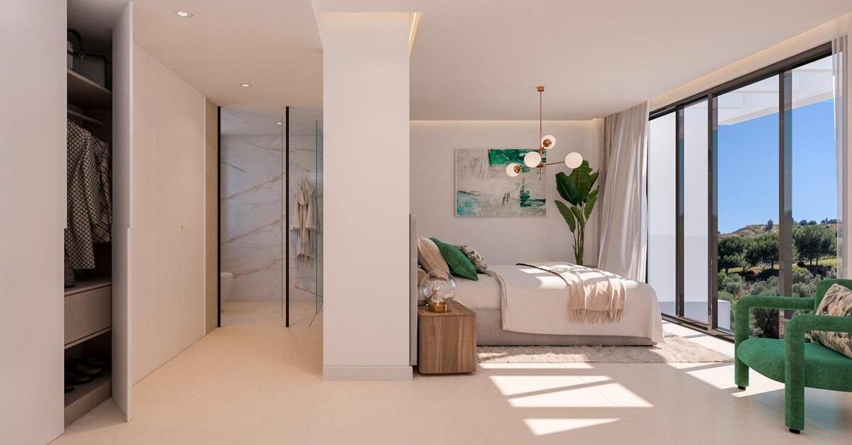 New build, 2 bedroom, 2 bathroom Town House in Mijas