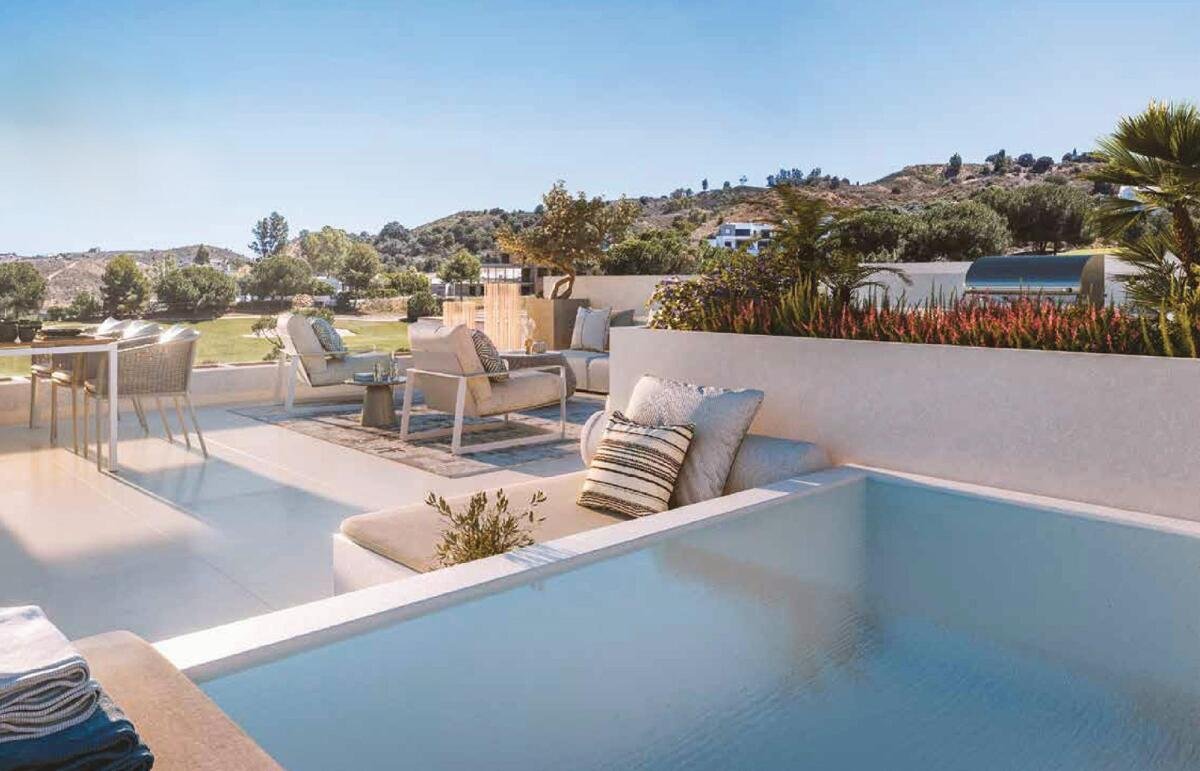 New build, 2 bedroom, 2 bathroom Town House in Mijas