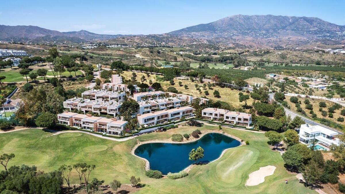 New build, 2 bedroom, 2 bathroom Town House in Mijas