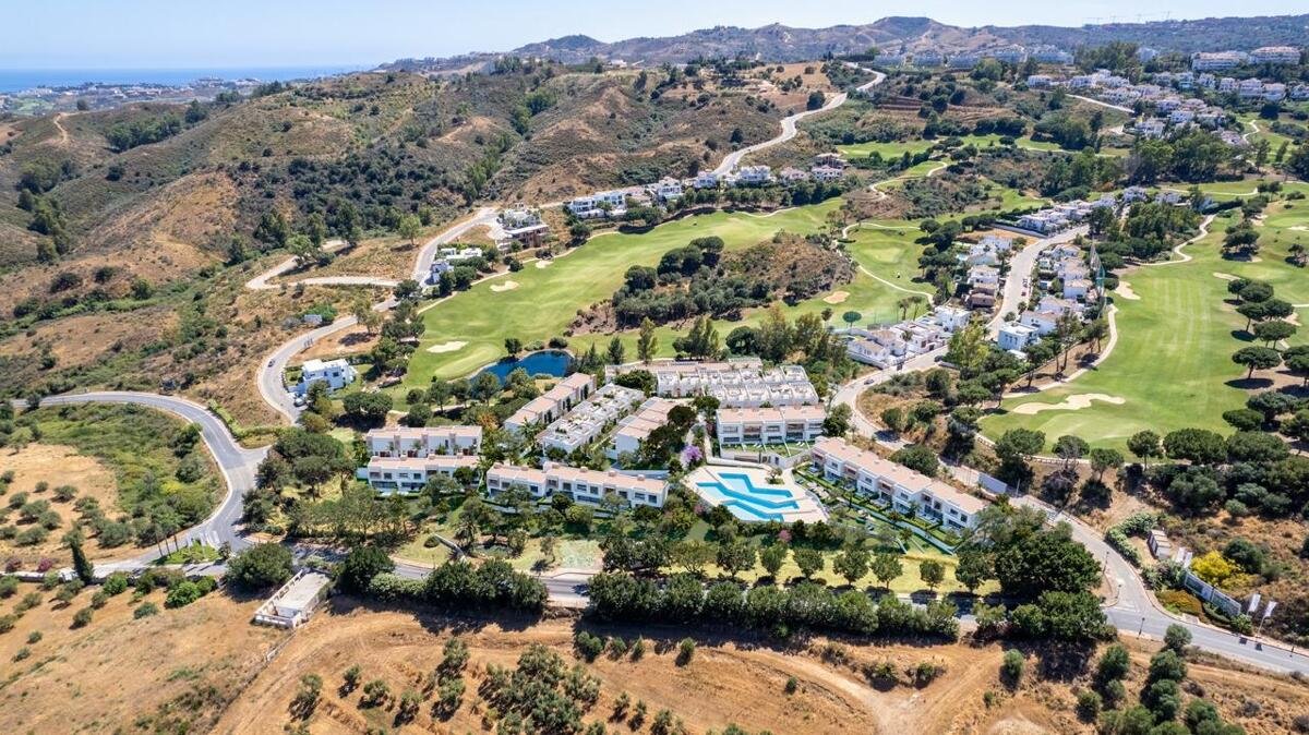 New build, 2 bedroom, 2 bathroom Town House in Mijas