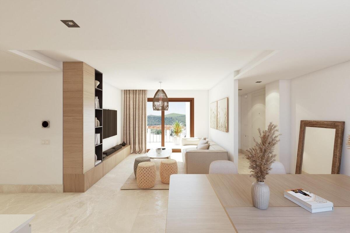 New build, 3 bedroom, 2 bathroom apartment in Benahavís
